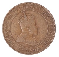 F 1906 Canada 1 Cent Coin