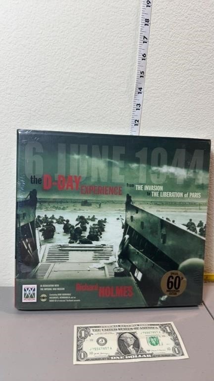 NEW SEALED D-DAY 1944