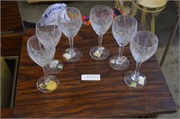Waterford Marquis Laurent Goblet Set of 6