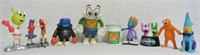 9 assorted advertisement items