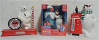 3 Coca Cola items