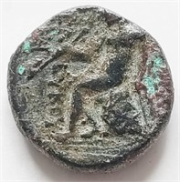 Antiochos III 222-187BC Ancient Greek coin
