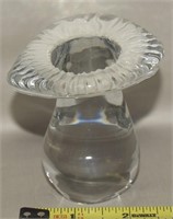 MCM FM Konstglas Art Glass Mushroom Paperweight