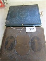 1893 Sights and Scenes of the World-2 Books