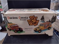 Daviess Country Toys For Boys Jeep CJ-7