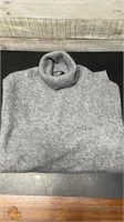 Lord & Taylor Cashmere Sweater Size XL Grey