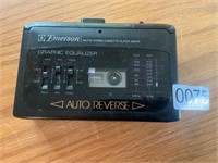 Emerson portable am/fm cassette player only