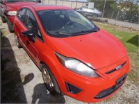 2012 FORD FIESTA COLD A/C