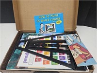 How to Water Color Paint Kit