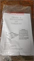 DIY Trailer kit in box