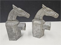 7.5" Aluminium Horse Head Fence Toppers