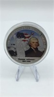 Thomas Jefferson Commemorative Presidential Coin