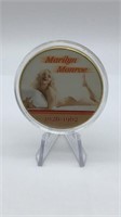 Marilyn Monroe Collectible Coin