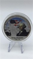 George Washington Commemorative Presidential Coin