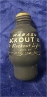 (1) WWII Wabash Blackout Light Bulb