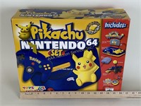 Pikachu Nintendo 64 Appearing Unused
