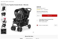 W5236  Chicco Cortina Together Stroller