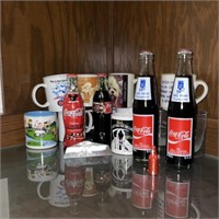 Collectible Coke & Coffee Cups