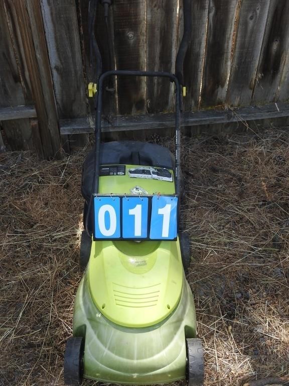 Moe Joe Electric Mower