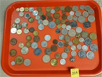 Lot of Assorted Foreign Coins