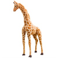 BARMI 31.49" Tall Giraffe Stuffed Animal Plush Toy