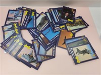 Set of 60 Desert Storm Collector Cards