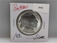 1oz .999 Silver Buffalo Round