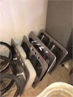 (3) Stainless Sinks