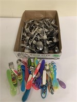 Flatware and kids utensils