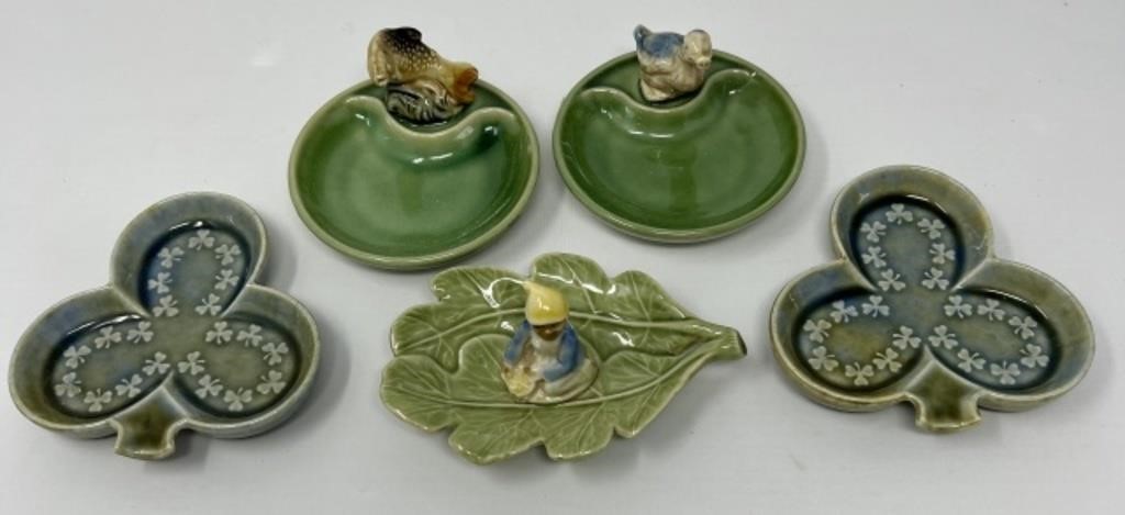 Irish and English Pottery Porcelain