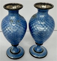 Sterling Vases