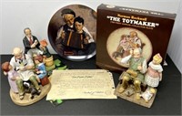 Norman Rockwell Plates and Figurines