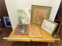 Assorted Framed Art, Prints & More