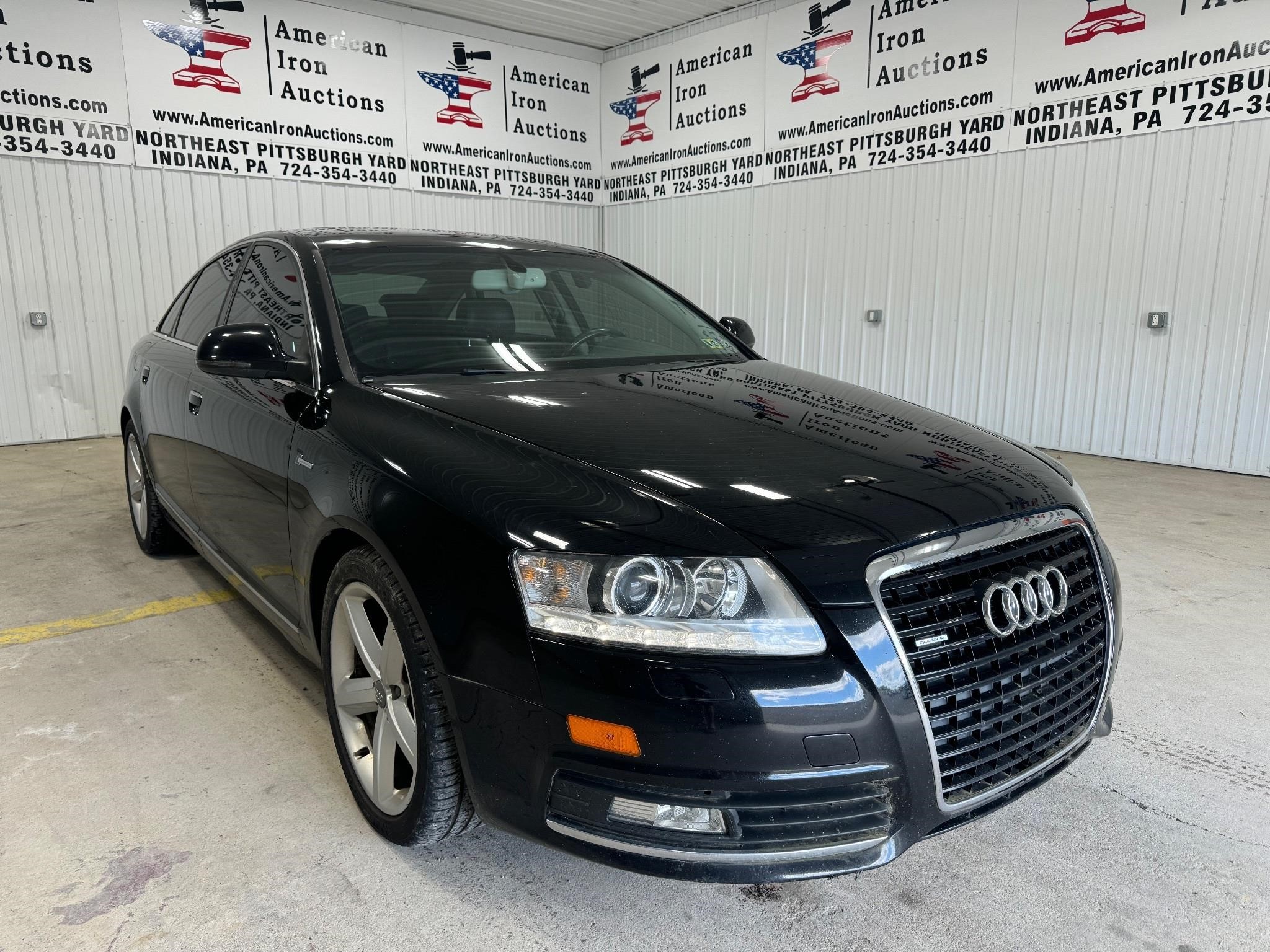 2010 Audi A6 Premium Plus -Titled-NO RESERVE