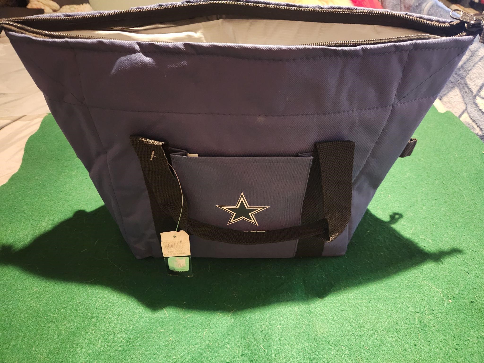 Brand New Dallas Cowboys Cooler