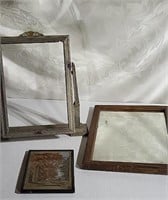 Mirror and picture frames