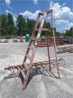 (qty - 2) Platform Ladders-