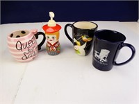 (8) Assorted Ceramic House Ware Items