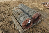 (2) Rolls Woven Wire fence, Approx 330Ft Per Roll