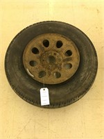 GM Truck Spare Tire & Wheel