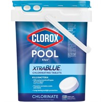 Clorox Pool&Spa 35-lb 3-in Chlorine Tablets