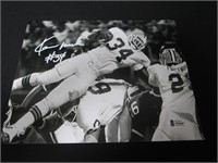 KEVIN MACK SIGNED 8X10 PHOTO BROWNS COA