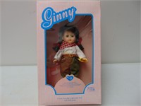 Ginny 8 inch Poseable Doll, NIB, Down on the Farm