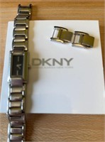 DNKY Watch with Extra Links