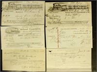 US Documents 19th century  including many Railroad