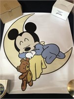 Baby Mickey Wall Decal