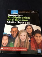 Canadian Multiplication And Division Book