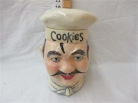 McCoy Chef cookie jar