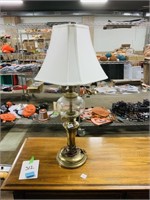 Continental Oil Lamp Style Corded Lamp