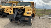 2002 Sterling L7500 Series Single Axle Dump Truck,